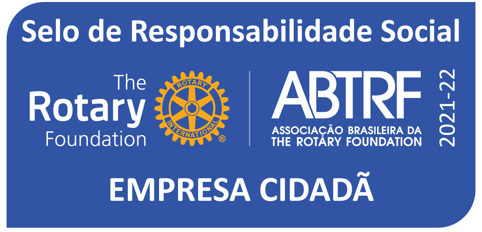 Selo de Responsabilidade Social - Grupo Krindges